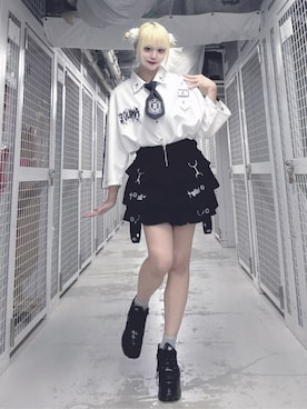 「Amilige（アミリージュ）のアイテム」を使った、Amilige_officialさん（レディース・161cm）の夏コーディネート