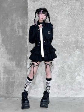 Amilige_officialさん（レディース・155cm）の春コーディネート