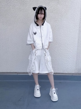 「Amilige（アミリージュ）のアイテム」を使った、Amilige_officialさん（メンズ・161cm）の夏コーディネート