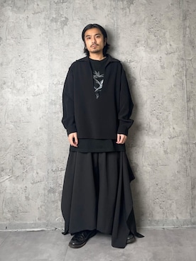 「Ruze（ルゼ）のアイテム」を使った、Amilige_officialさん（メンズ・170cm）の春コーディネート