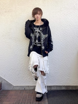 Amilige_officialさん（メンズ・172cm）の春コーディネート