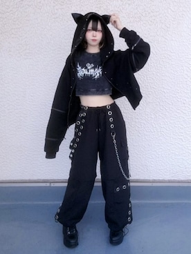 Amilige_officialさん(レディース・161cm)の夏コーディネート