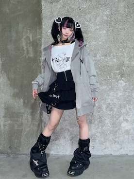 Amilige_officialさん(レディース・155cm)の春コーディネート