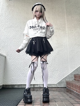 Amilige_officialさん（レディース・155cm）の夏コーディネート