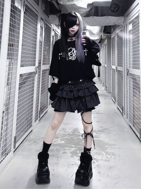 「Amilige（アミリージュ）のアイテム」を使った、Amilige_officialさん（レディース・147cm）の夏コーディネート