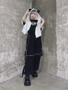 Amilige_officialさん(レディース・161cm)の春コーディネート