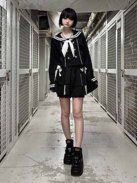Amilige_officialさん(レディース・157cm)の春コーディネート