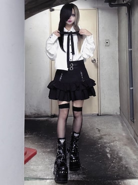 「Amilige（アミリージュ）のアイテム」を使った、Amilige_officialさん（レディース・147cm）の春コーディネート
