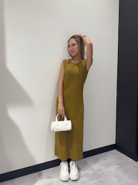 「ANAP（アナップ）のアイテム」を使った、𝒚 𝒖 𝒓 𝒊 さん（レディース・164cm）の夏コーディネート