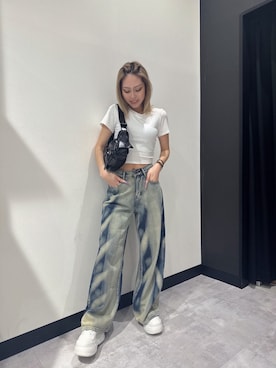 「ANAPコーデ」｜𝒚 𝒖 𝒓 𝒊 さん（レディース・164cm）の春コーディネート