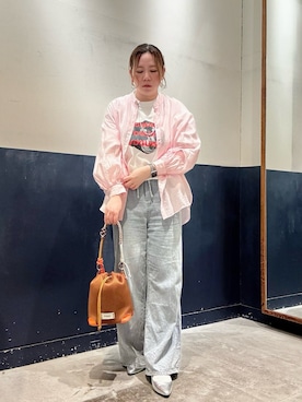 「CIAOPANIC TYPY（チャオパニックティピー）のアイテム（アクセサリー）」を使った、ogitypyさん（レディース・165cm）の夏コーディネート