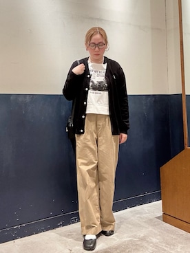 「CIAOPANIC TYPY（チャオパニックティピー）のアイテム（アクセサリー）」を使った、ogitypyさん（レディース・165cm）の冬コーディネート