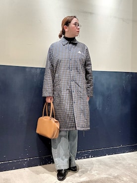 「アイテム（バッグ）」を使った、ogitypyさん（レディース・165cm）の冬コーディネート