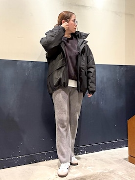 「着回しコーデ」｜ogitypyさん（レディース・165cm）の冬コーディネート