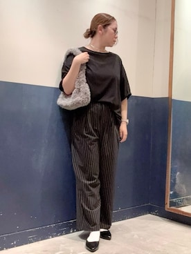 ogitypyさん（骨格ストレート・レディース・165cm）の秋コーディネート