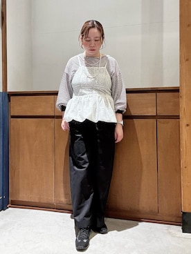 「CIAOPANIC TYPY（チャオパニックティピー）のアイテム（アクセサリー）」を使った、ogitypyさん（レディース・165cm）の春コーディネート