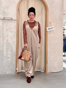 「ベロア」｜ogitypyさん（レディース・165cm）の秋コーディネート