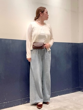 「アイテム（シューズ）」を使った、ogitypyさん（レディース・165cm）の夏コーディネート
