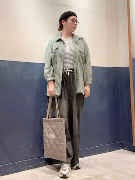 ogitypyさん（骨格ストレート・レディース・165cm）の秋コーディネート