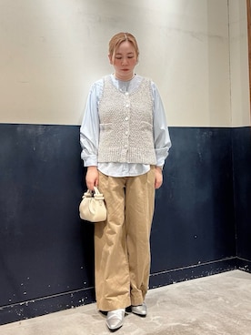 「CIAOPANIC TYPY（チャオパニックティピー）のアイテム（アクセサリー）」を使った、ogitypyさん（レディース・165cm）の冬コーディネート