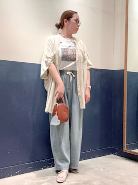 ogitypyさん（レディース・165cm）の夏コーディネート