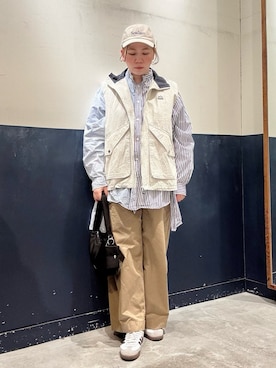 「etsinta（エシンタ）のアイテム」を使った、ogitypyさん（レディース・165cm）の春コーディネート