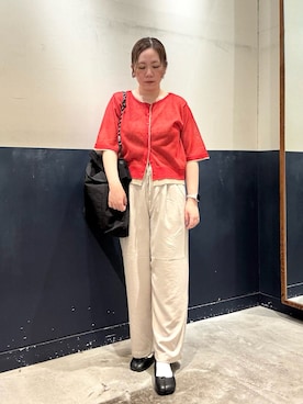 「CIAOPANIC TYPY（チャオパニックティピー）のアイテム（アクセサリー）」を使った、ogitypyさん（レディース・165cm）の春コーディネート
