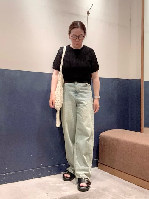 セール】【OLIVER】vintagedenimワイドストレート（デニムパンツ