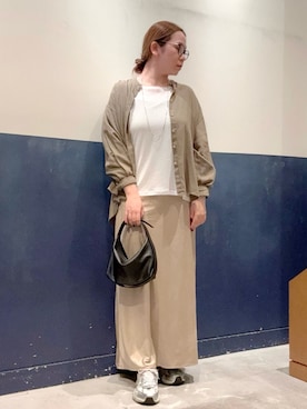 「CIAOPANIC TYPY（チャオパニックティピー）のアイテム」を使った、ogitypyさん（レディース・165cm）の秋コーディネート