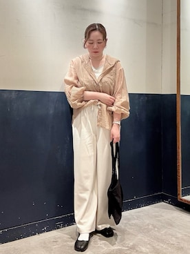 「アイテム（アクセサリー）」を使った、ogitypyさん（レディース・165cm）の春コーディネート