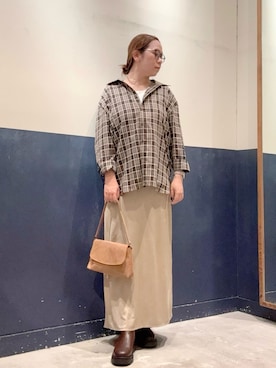 ogitypyさん（骨格ストレート・レディース・165cm）の秋コーディネート