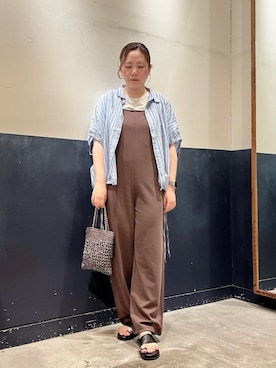 ogitypyさん（レディース・165cm）の夏コーディネート