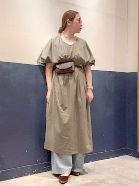 「アイテム（パンプス）」を使った、ogitypyさん（レディース・165cm）の夏コーディネート