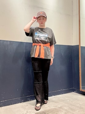 ogitypyさん(レディース・165cm)の夏コーディネート