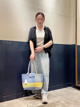 ogitypyさん（レディース・165cm）の夏コーディネート