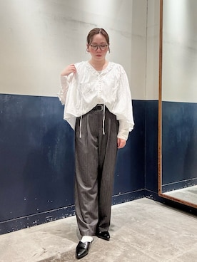 「CIAOPANIC TYPY（チャオパニックティピー）のアイテム（アクセサリー）」を使った、ogitypyさん（レディース・165cm）の春コーディネート