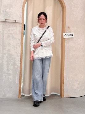 「チャオパニックティピー(CIAOPANIC TYPY)」｜ogitypyさん（レディース・165cm）の夏コーディネート