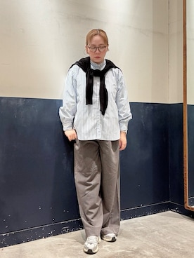 「CIAOPANIC TYPY（チャオパニックティピー）のアイテム（パンツ）」を使った、ogitypyさん（レディース・165cm）の春コーディネート