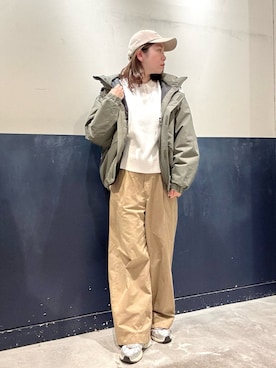 「アイテム（ジャケット/アウター）」を使った、ogitypyさん（レディース・165cm）の秋コーディネート