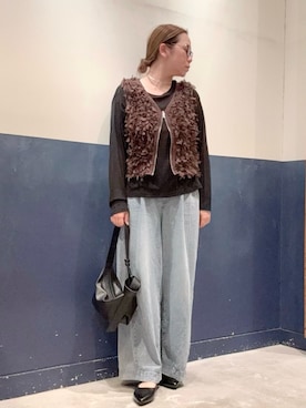 「アイテム（パンプス）」を使った、ogitypyさん（レディース・165cm）の夏コーディネート