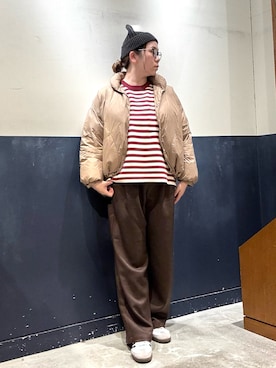 「着回しコーデ」｜ogitypyさん（レディース・165cm）の冬コーディネート