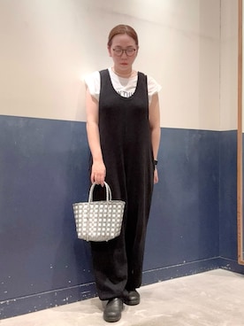 「アイテム（オールインワン・サロペット）」を使った、ogitypyさん（レディース・165cm）の夏コーディネート
