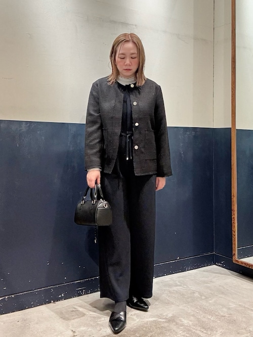 ≪オケージョン対応≫【willow】ツイードジャケット（テーラード