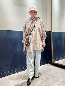 「etsinta（エシンタ）のアイテム」を使った、ogitypyさん（レディース・165cm）の春コーディネート