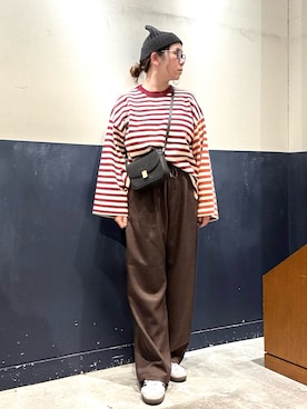 「着回しコーデ」｜ogitypyさん（レディース・165cm）の冬コーディネート