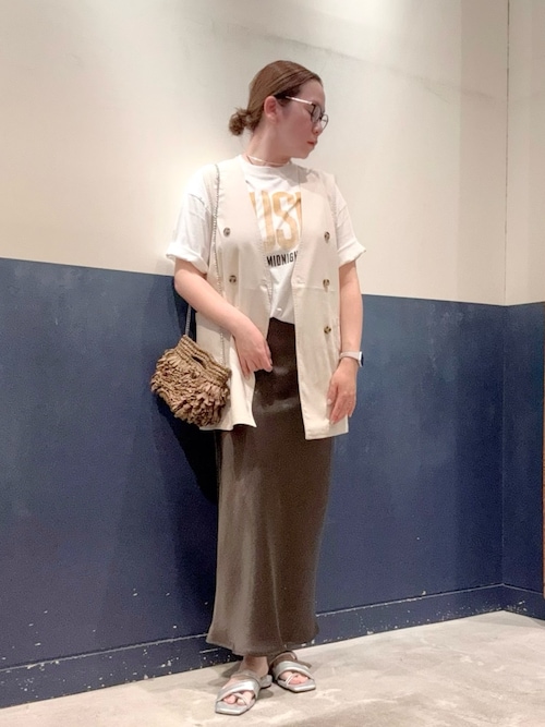 【ユニセックス】ヴィンテージフェードプリントツアーTee