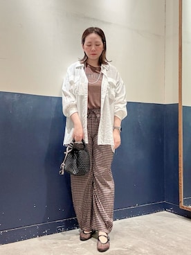 ogitypyさん(レディース・165cm)の夏コーディネート