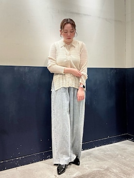 「CIAOPANIC TYPY（チャオパニックティピー）のアイテム（アクセサリー）」を使った、ogitypyさん（レディース・165cm）の春コーディネート