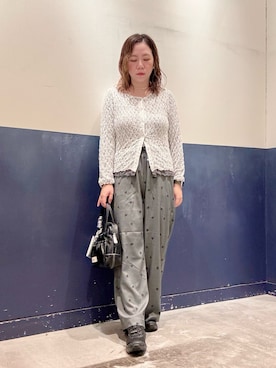 「CIAOPANIC TYPY（チャオパニックティピー）のアイテム（パンツ）」を使った、ogitypyさん（レディース・165cm）の夏コーディネート