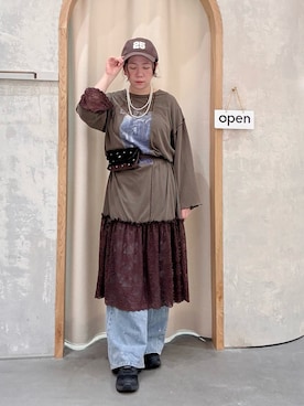 ogitypyさん(レディース・165cm)の秋コーディネート